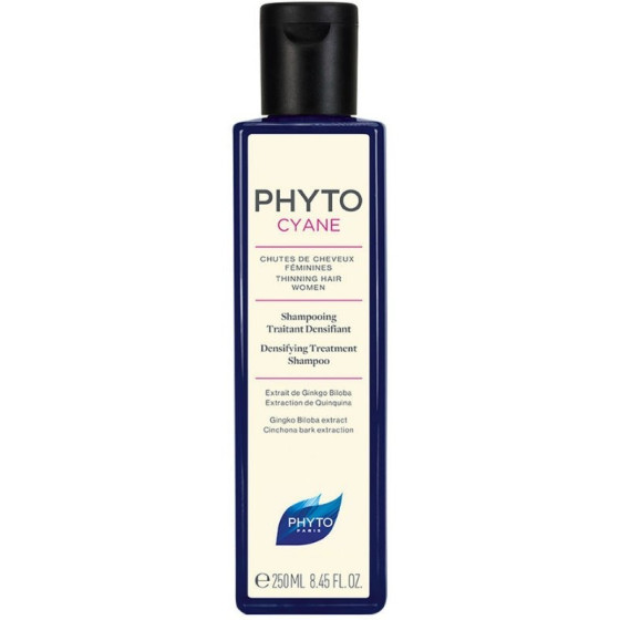 Shampoing traitant densifiant - chute cheveux - Phyto Cyane - 250ml