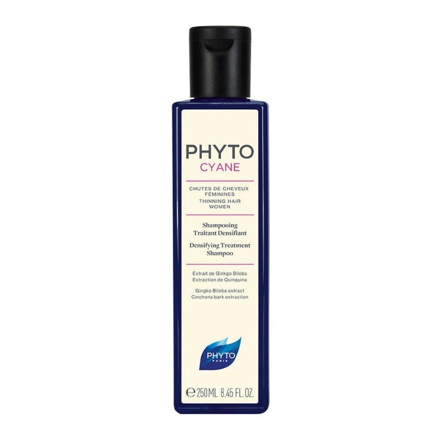 Shampoing traitant densifiant - chute cheveux - Phyto Cyane - 250ml Shampoing traitant densifiant - chute cheveux - Phyto Cyane - 250ml