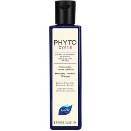 Shampoing traitant densifiant - chute cheveux - Phyto Cyane - 250ml
