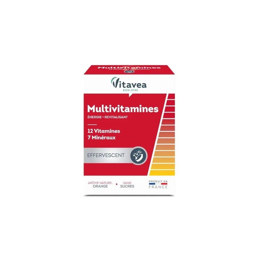 VITAVEA MULTIVITAMINES ENERGIE 12 VITAMINES VITAVEA MULTIVITAMINES ENERGIE 12 VITAMINES