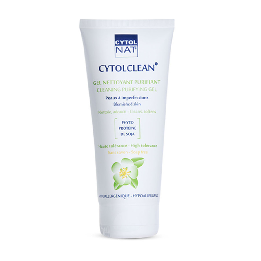 CYTOL CLEAN GEL NETTOYANT PURIFIANT, 175ml