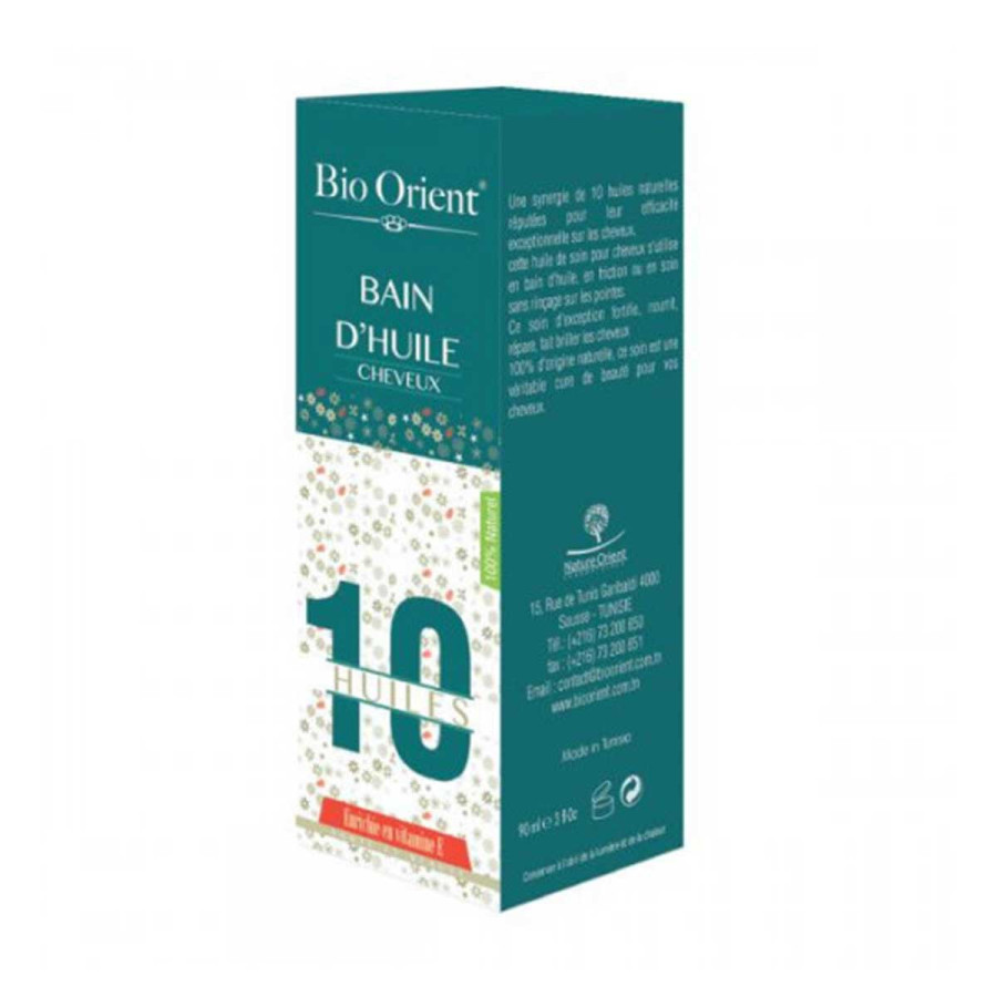 Bain d'huile Cheveux - Bio Orient - 90ml