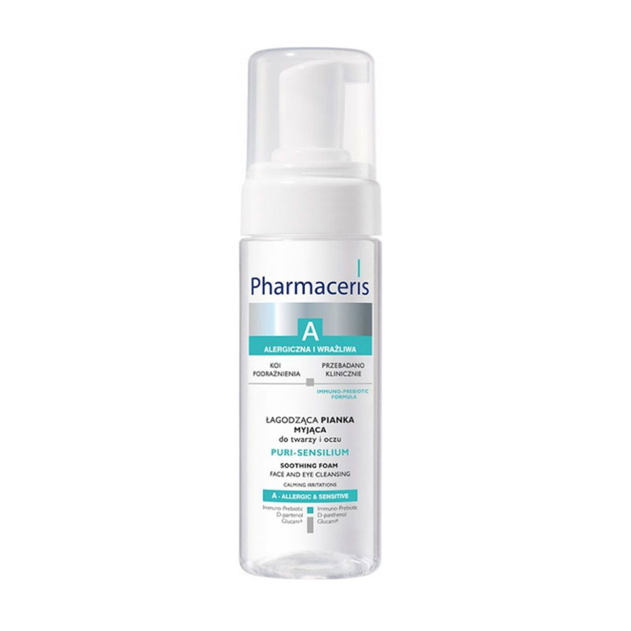 Mousse nettoyante - Pharmaceris A - apaisante puri-sensilium - 150ml Mousse nettoyante - Pharmaceris A - apaisante puri-sensilium - 150ml