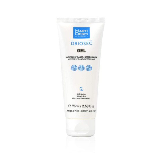 MartiDerm Driosec Gel Anti Transpirant 75ml