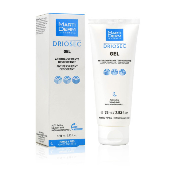 MartiDerm Driosec Gel Anti Transpirant 75ml