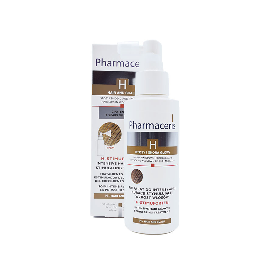 Pharmaceris H-Stimuforten Soin Intensif Stimulant la Pousse des Cheveux 125 ml