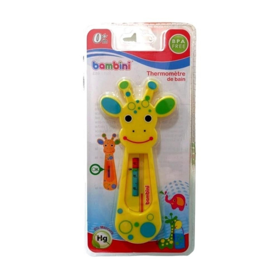 Thermomètre de bain bébé - Bambini - 0m+