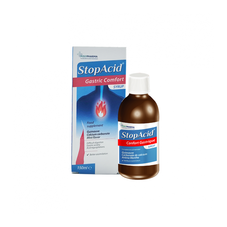 StopAcid Confort Gastrique sirop 150 ml