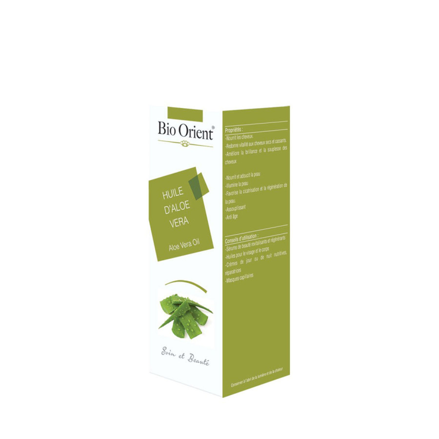 Huile d'aloé vera - Bio Orient - 10ml Huile d'aloé vera - Bio Orient - 10ml