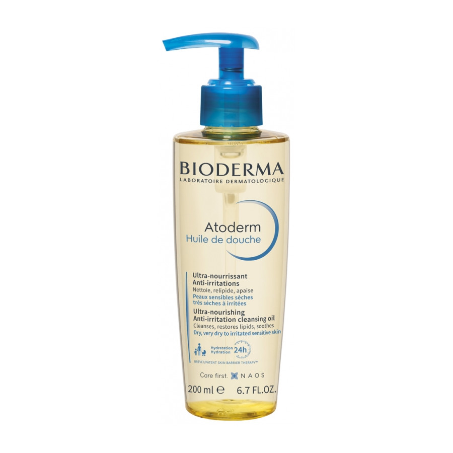 Bioderma Atoderm Huile de Douche 200 ml