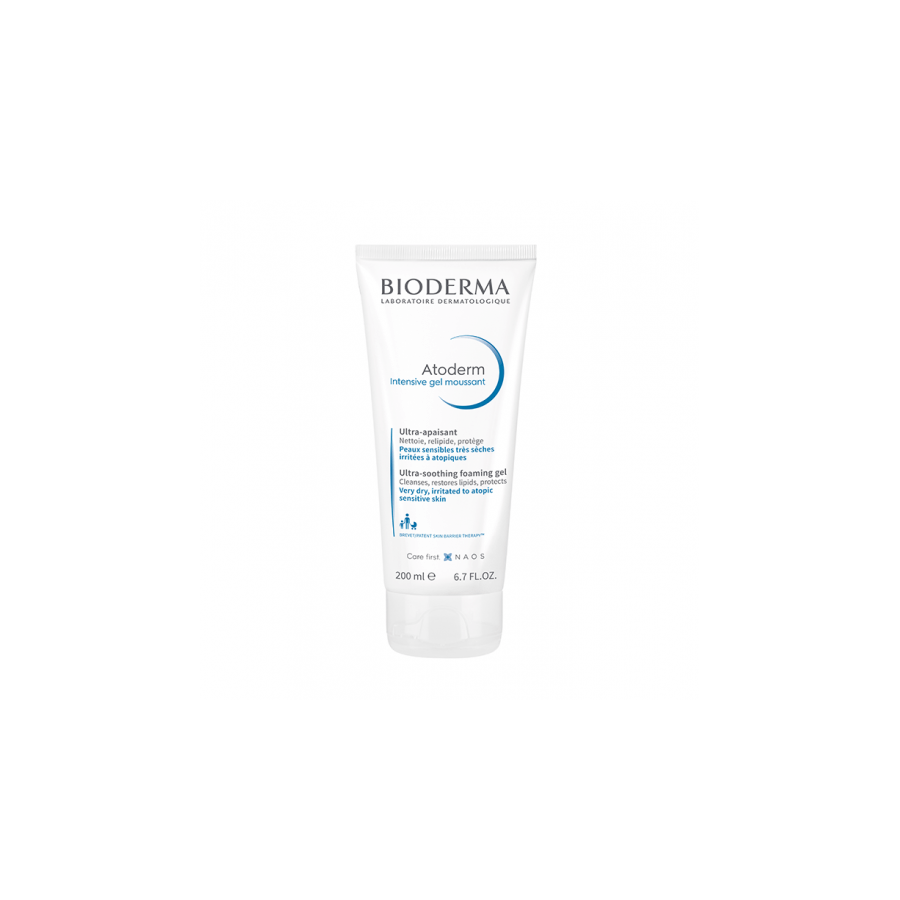 BIODERMA ATODERM Intensive Gel moussant nettoyant 200ml