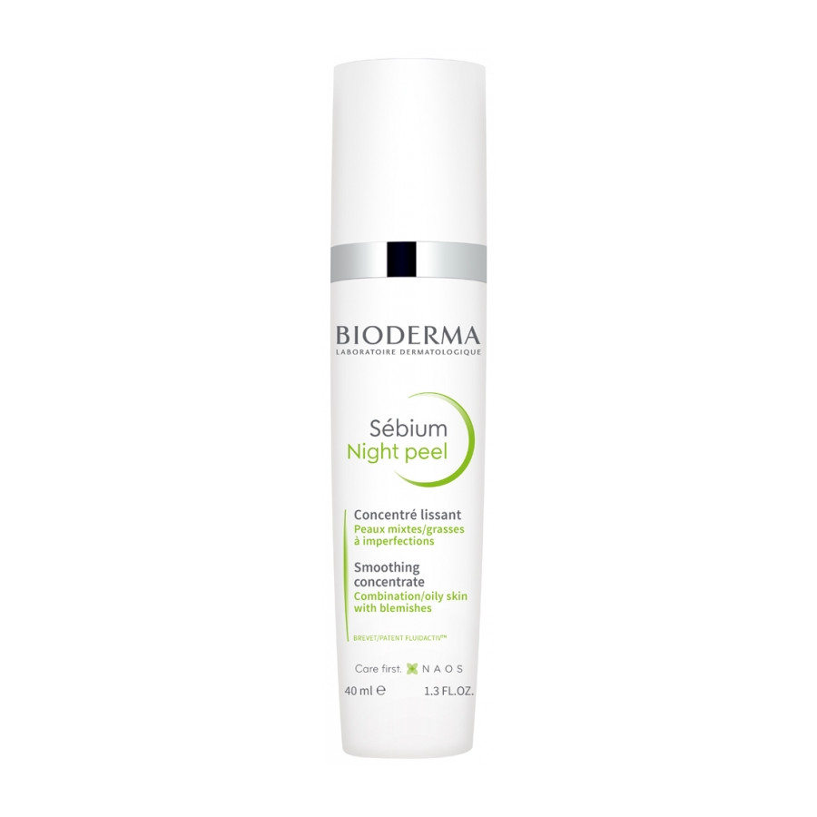Bioderma Sébium Night Peel Concentré Lissant 40 ml Bioderma Sébium Night Peel Concentré Lissant 40 ml