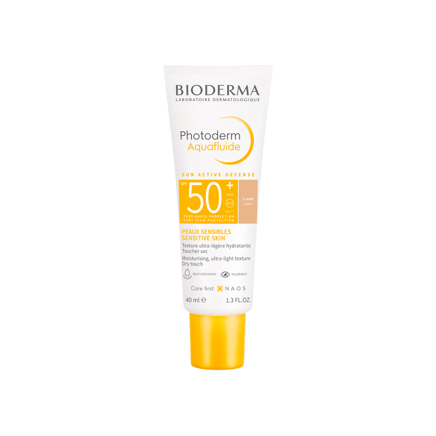 Bioderma Photoderm Aquafluide SPF50+ Transparent Teinte Claire 40 ml Bioderma Photoderm Aquafluide SPF50+ Transparent Teinte Claire 40 ml