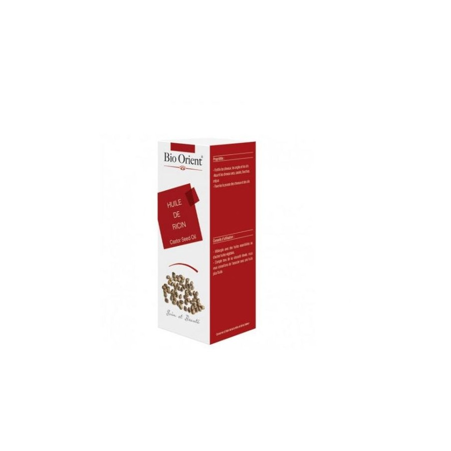 BIO ORIENT huile de ricin 90 ml