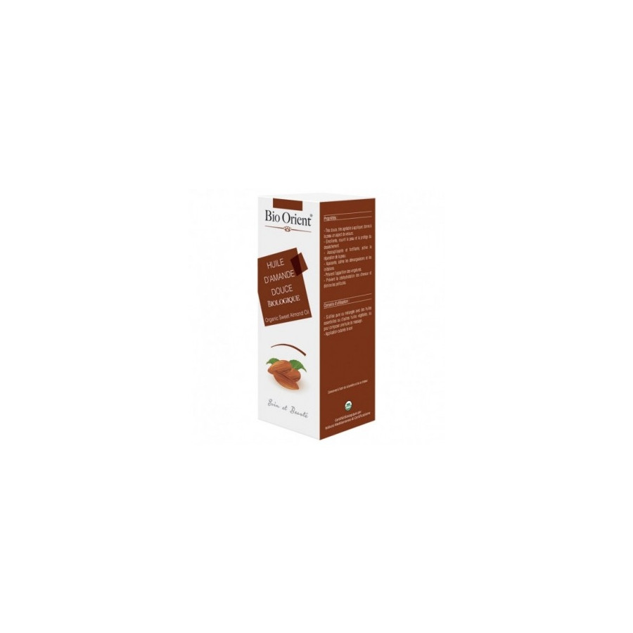 BIO ORIENT huile d' amande douce - 90ml