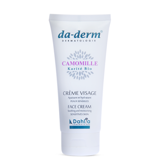 Crème visage - Daliha Da-Derm - 100ml