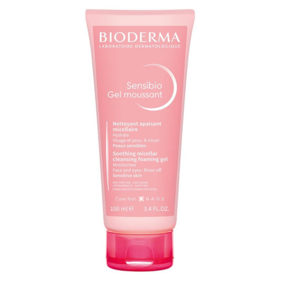 Gel Moussant Bioderma Sensibio 100 ml