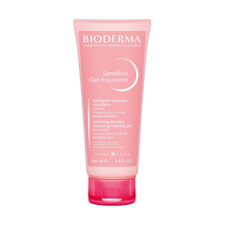 Gel Moussant Bioderma Sensibio 100 ml