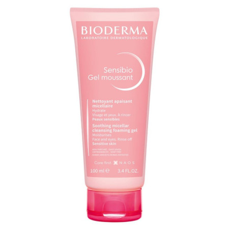 Gel Moussant Bioderma Sensibio 100 ml