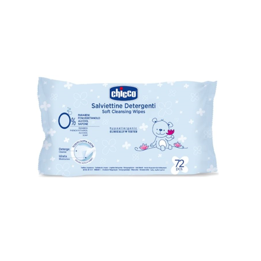 Lingettes Chicco 72 unités Lingettes Chicco 72 unités