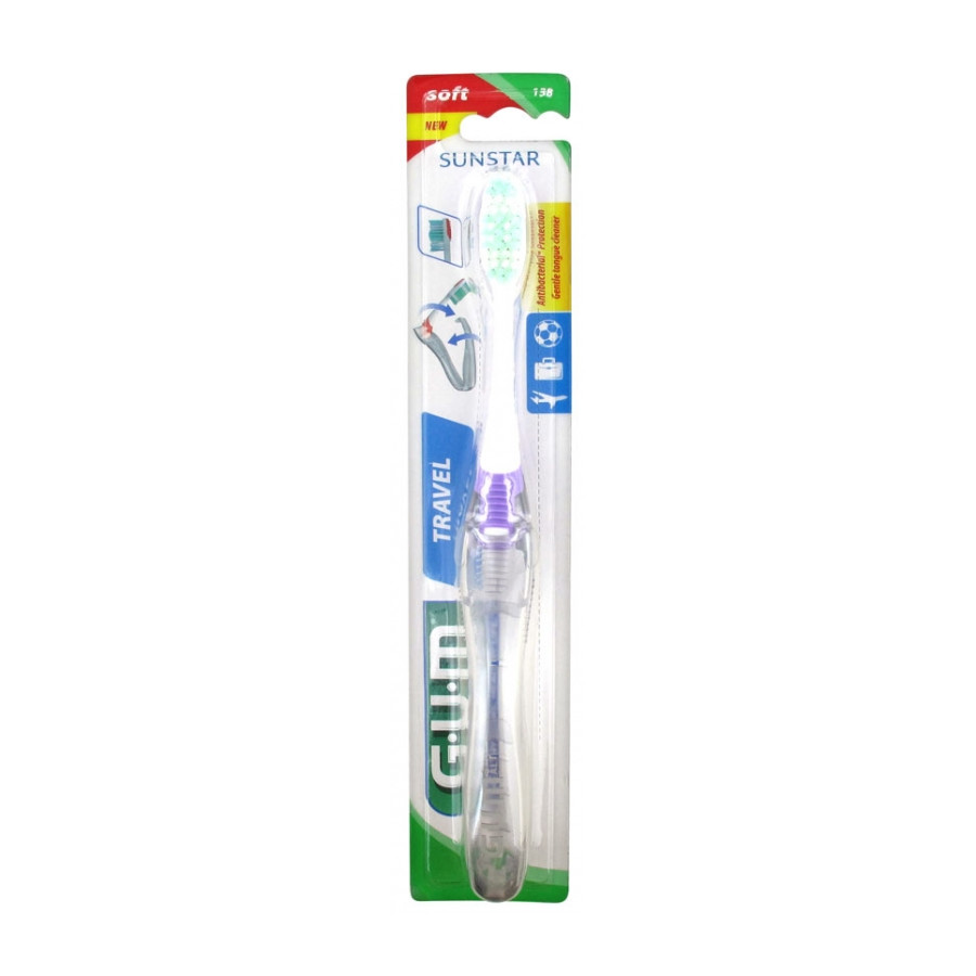 Brosse à Dents GUM de Voyage 158 Brosse à Dents GUM de Voyage 158