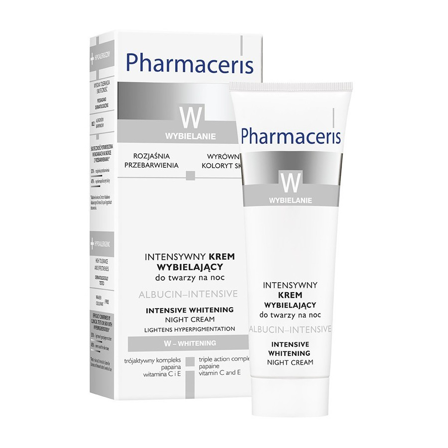 Pharmaceris Albucin Intensive Crème de nuit intensément dépigmentante  30ml