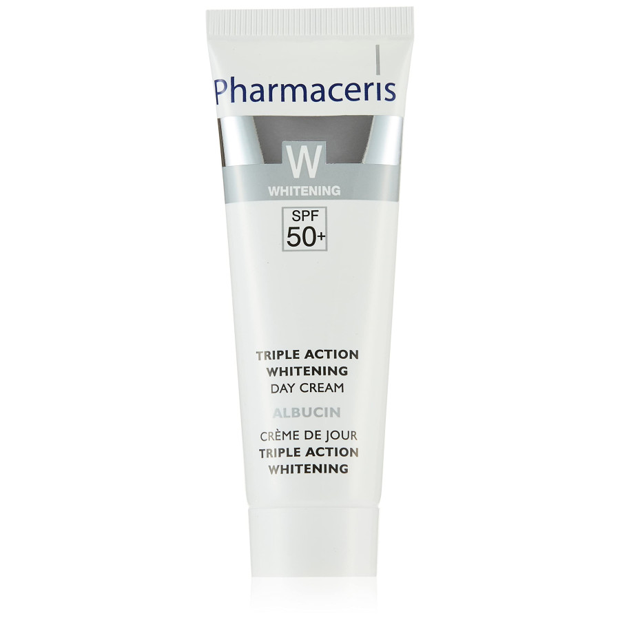 Pharmaceris Albucin triple action éclaircissement Crème de jour Spf 50+ - 30ml Pharmaceris Albucin triple action éclaircissement Crème de jour Spf 50+ - 30ml