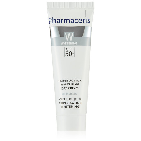 Pharmaceris Albucin triple action éclaircissement Crème de jour Spf 50+ - 30ml
