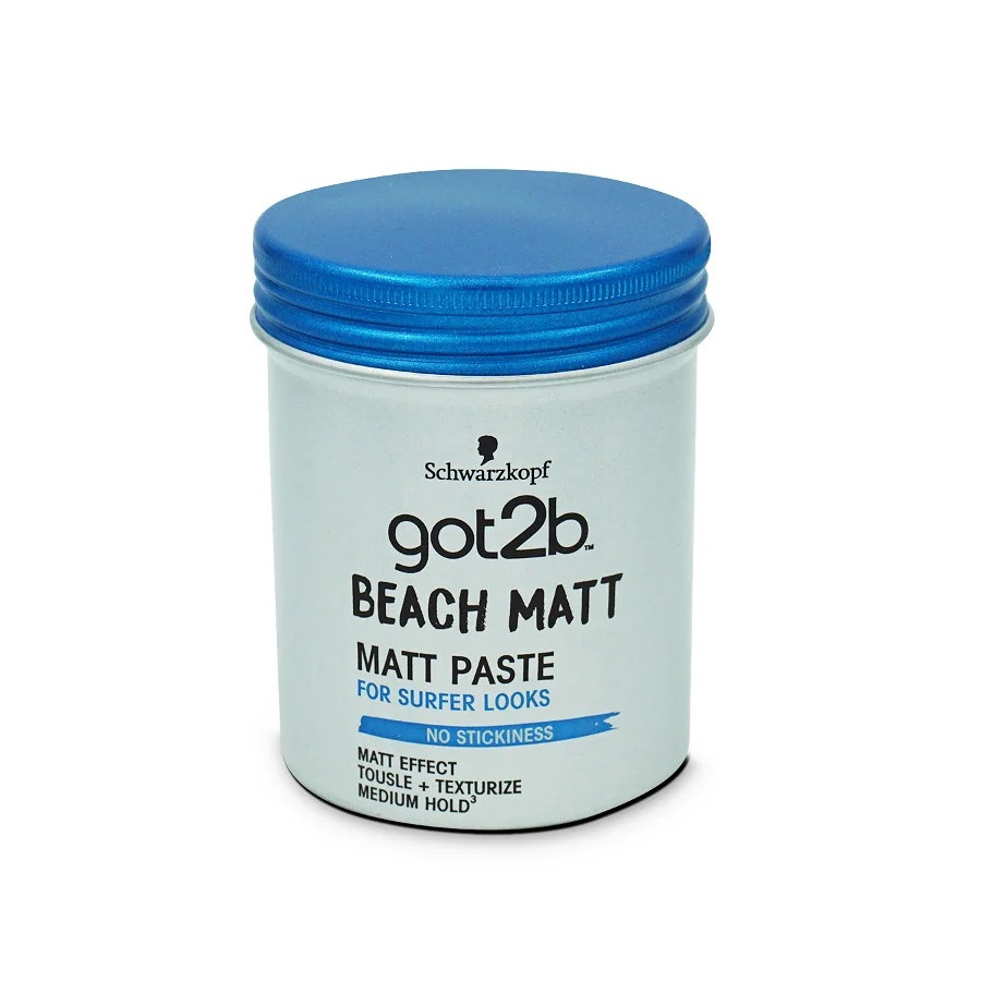 Gel Cheveux Schwarzkopf Got2b Beach Matt 100 ml