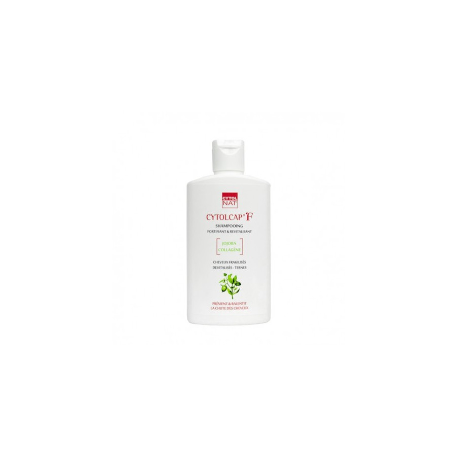 Cytolnat Cytolcap F SHAMPOOING FORTIFIANT REVITALISANT 200ML Cytolnat Cytolcap F SHAMPOOING FORTIFIANT REVITALISANT 200ML