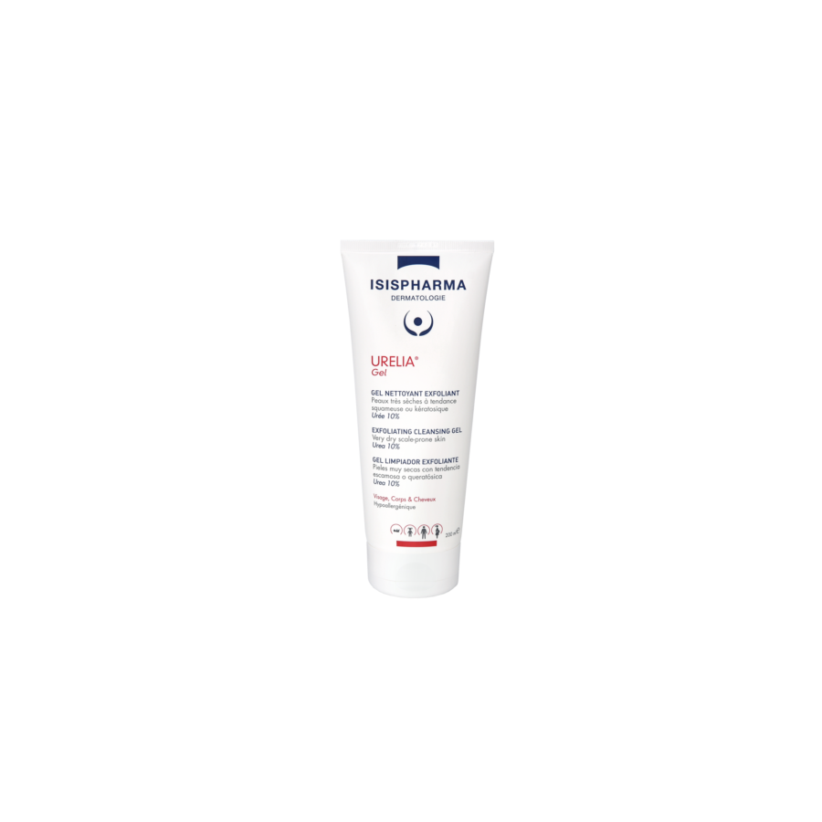 Gel nettoyant exfoliant ISISPHARMA Urelia 200ml