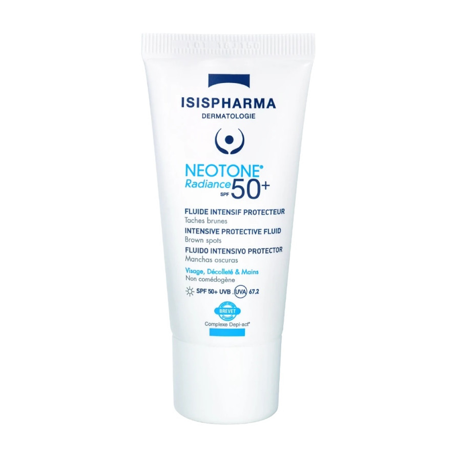Fluide intensif protecteur IsisPharma NEOTONE Radiance SPF 50+ | 30ml