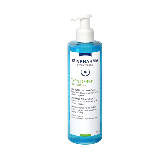isispharma Tunisie - gel nettoyant