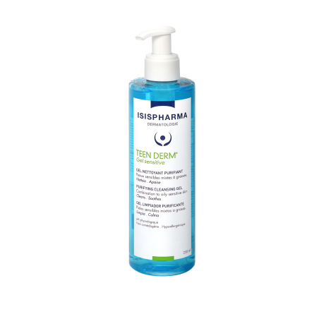 isispharma Tunisie - gel nettoyant