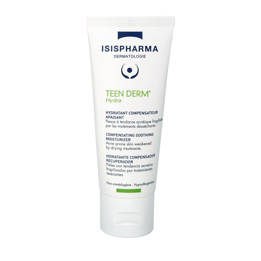 Hydratant compensateur apaisant IsisPharma TEEN DERM Hydra 40ml