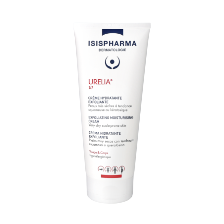 Crème hydratante exfoliante IsisPharma Urelia 10 | 150ml