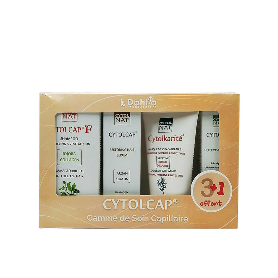 Coffret Cytolnat - gamme de soin capillaire