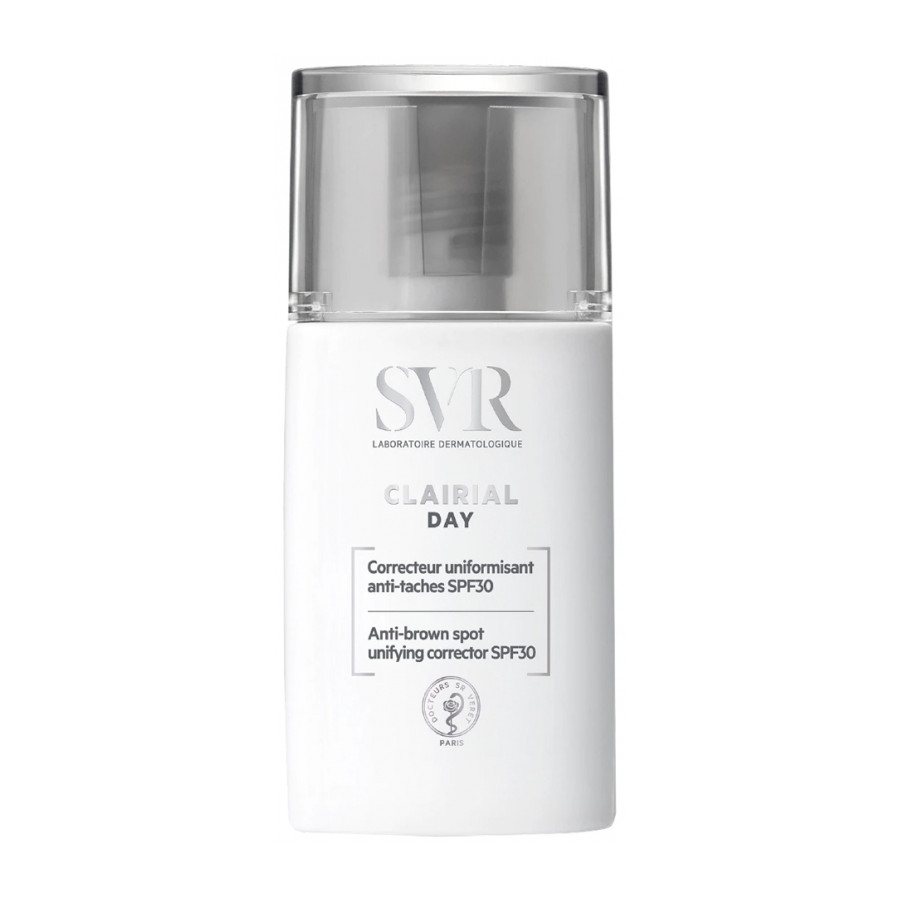 SVR Clairial Day Correcteur Uniformisant Anti-Taches SPF30 / 30ml SVR Clairial Day Correcteur Uniformisant Anti-Taches SPF30 / 30ml