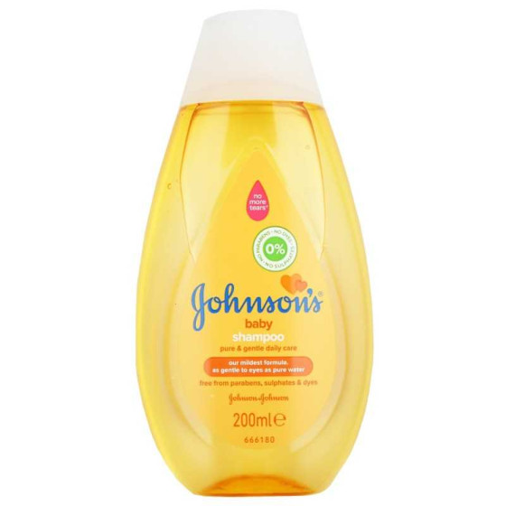 JOHNSON SHAMPOING GOLD 200 ML