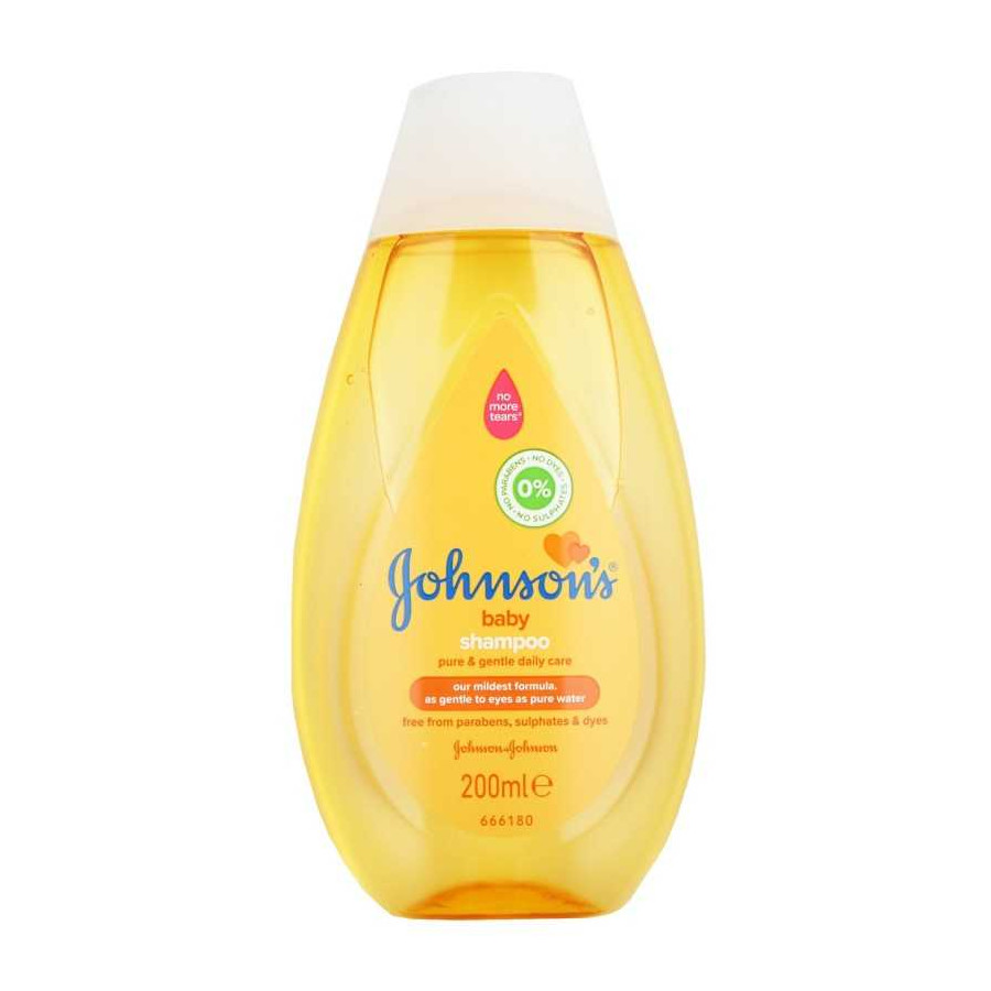 JOHNSON SHAMPOING GOLD 200 ML