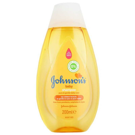 JOHNSON SHAMPOING GOLD 200 ML