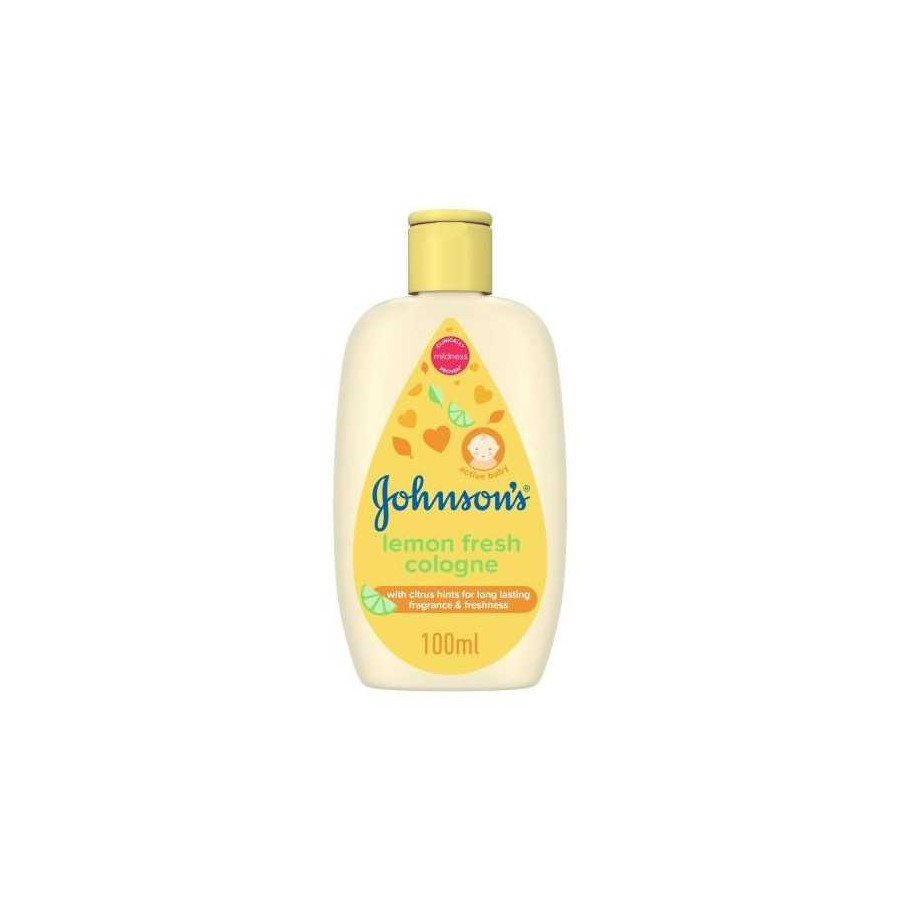 JOHNSON BABY COLOGNE CITRON FRAIS 100 ML