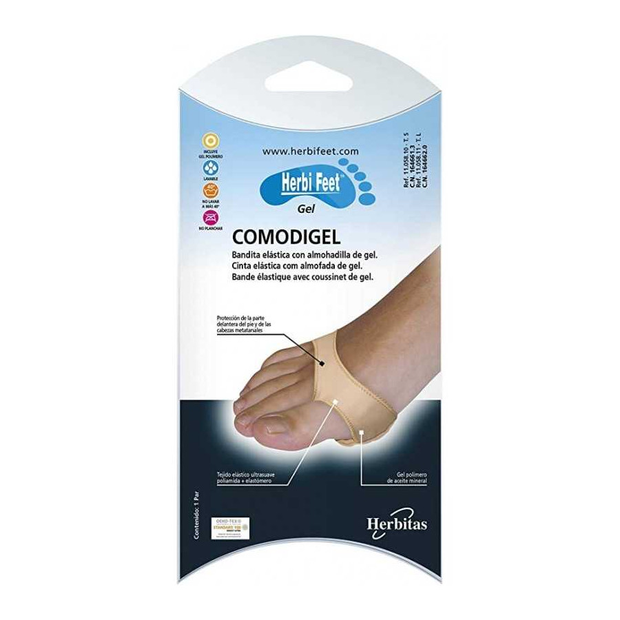 Coussinet metatarse - Herbi feet - taille S