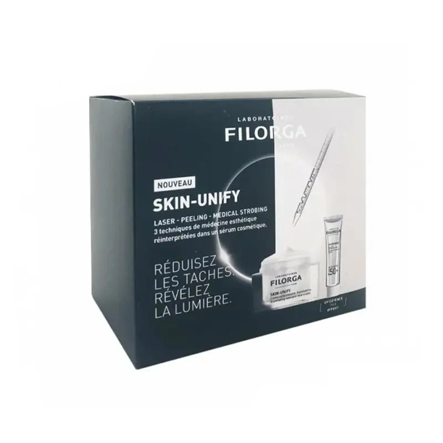 Coffret Filorga Skin-Unify - Crème uniformissante illuminatrice - 50ml