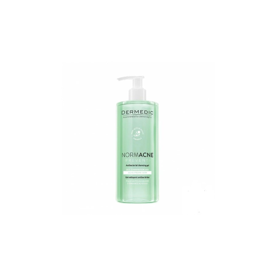 Gel Nettoyant Anti Bactérien Dermedic Normacne Preventi 200ml Gel Nettoyant Anti Bactérien Dermedic Normacne Preventi 200ml