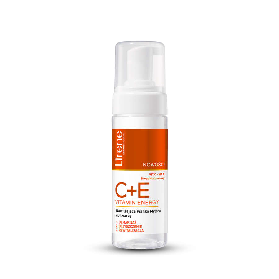 Mousse Nettoyante Tonifiante Lirene C+E | 150ml