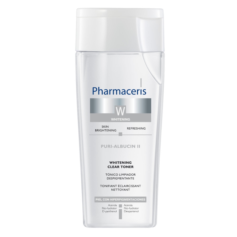 Eau Nettoyante Eclaircissante Pharmaceris W Puri-Albucin II 200ml
