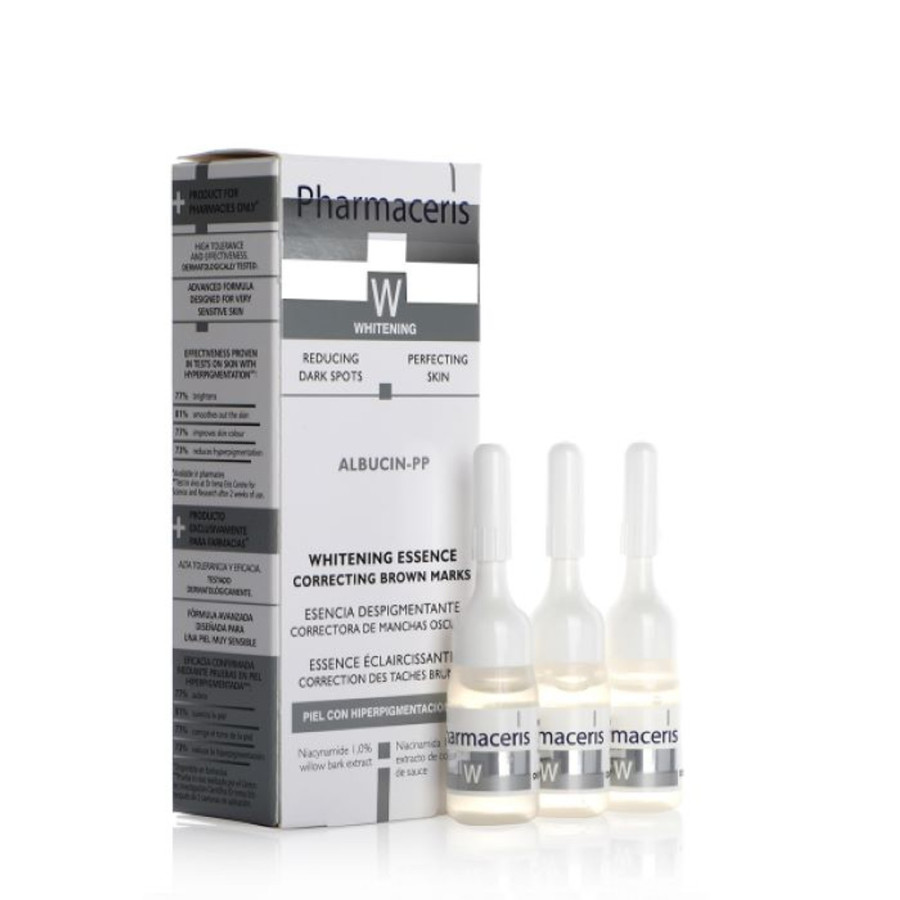 Essence Eclaircissante Pharmaceris Albucin PP 3x Ampoules Essence Eclaircissante Pharmaceris Albucin PP 3x Ampoules