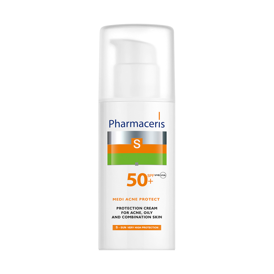 Crème Protectrice Pharmaceris S Medi Acne Protect SPF50+