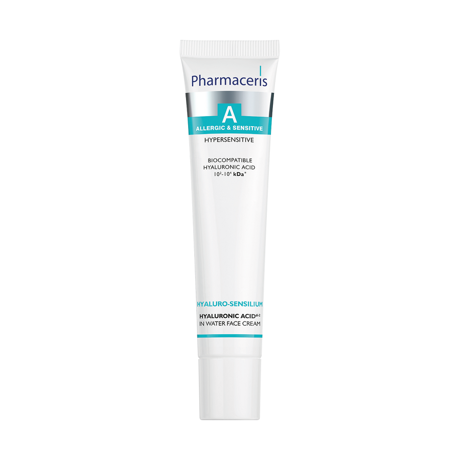 Pharmaceris A Hyaluro-SENSILIUM Acide Hyaluronique en crème Aqueuse pour le Visage Pharmaceris A Hyaluro-SENSILIUM Acide Hyaluronique en crème Aqueuse pour le Visage